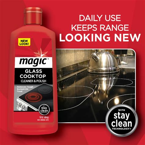 The Key to a Hygienic Kitchen: Using Magic Glass Cooktop Cleaner to Clean your Glass Cooktop